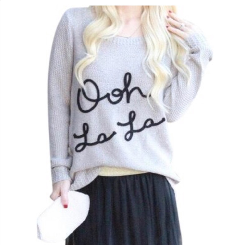 Lauren Conrad Sweater - Picture 1 of 8